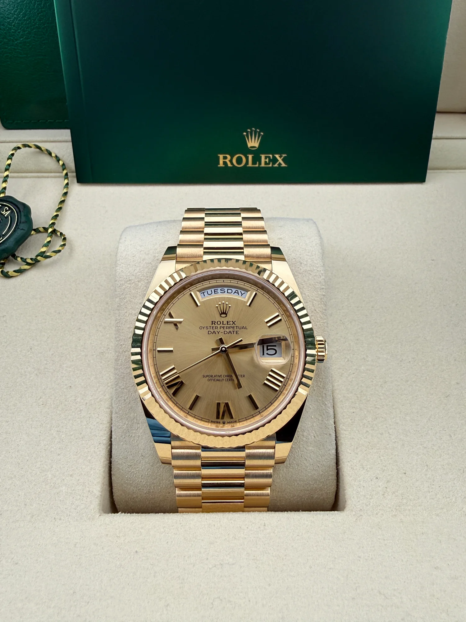 Rolex Day-Date