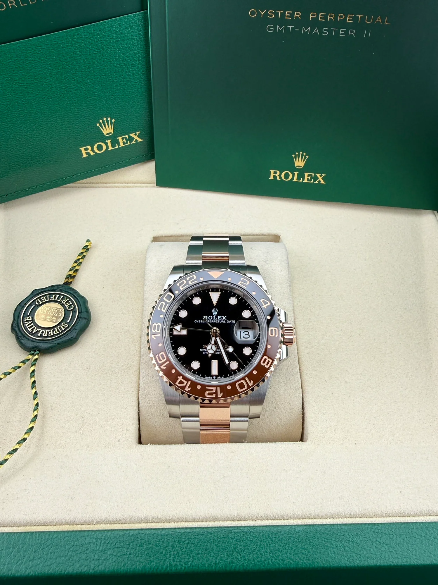 Rolex GMT-Master II