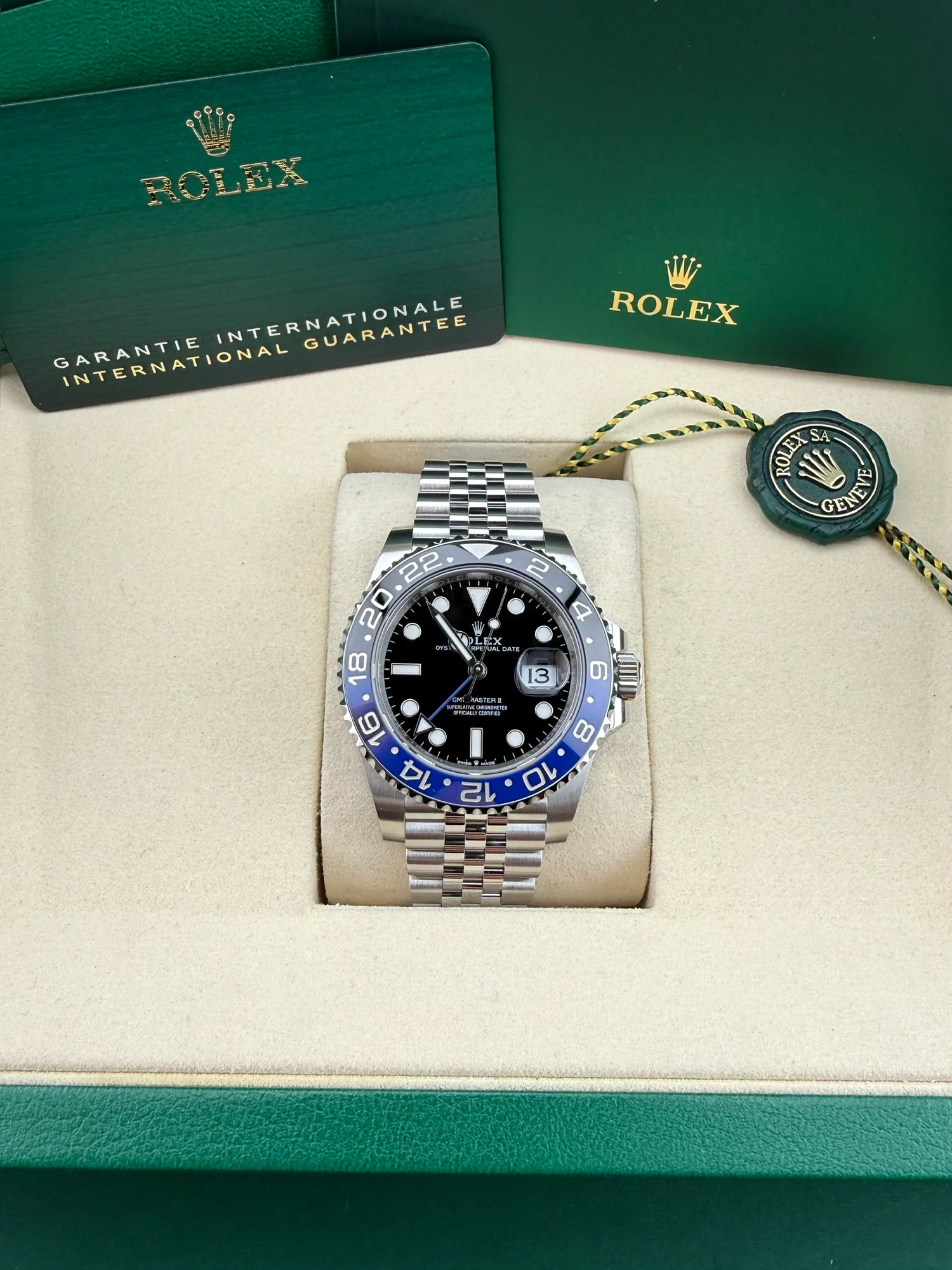 Rolex GMT-Master II