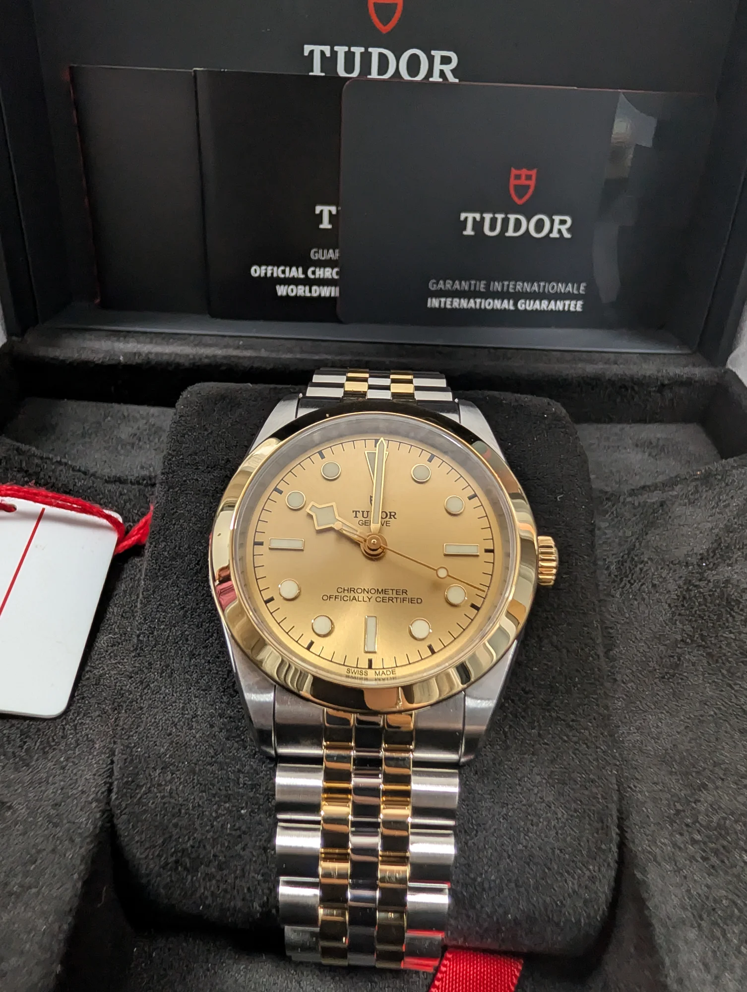 Tudor Black Bay One 39 S&G