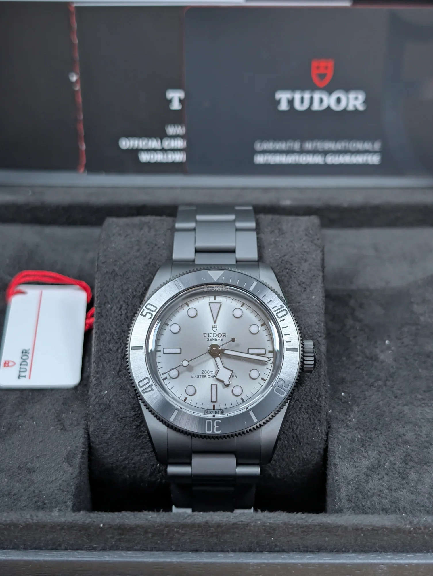 Tudor Black Bay Ceramic