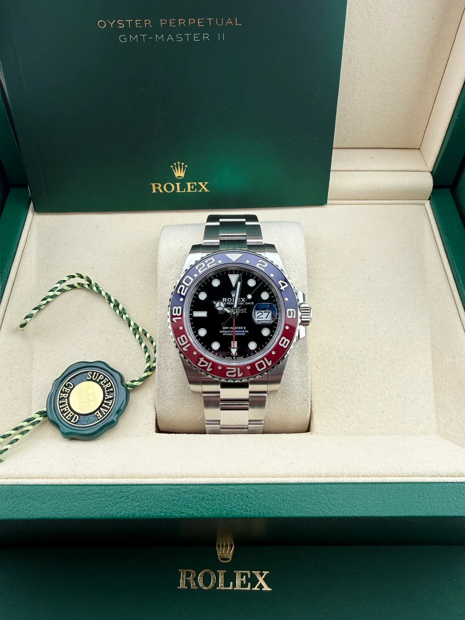 Rolex GMT-Master II