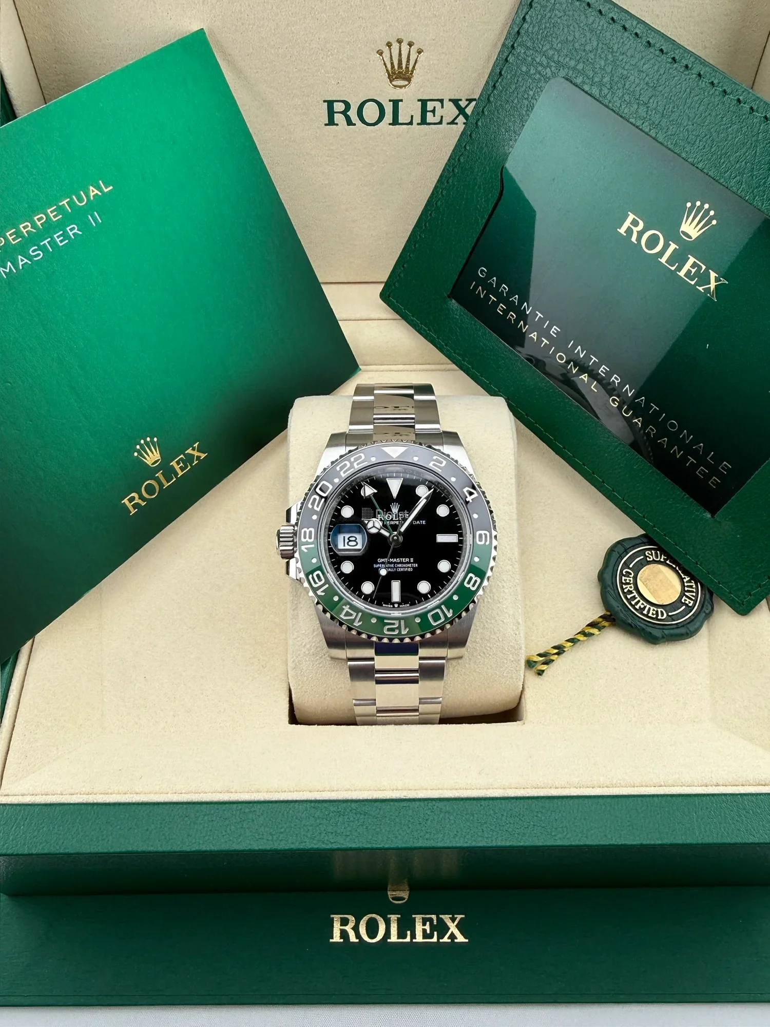 Rolex GMT-Master II