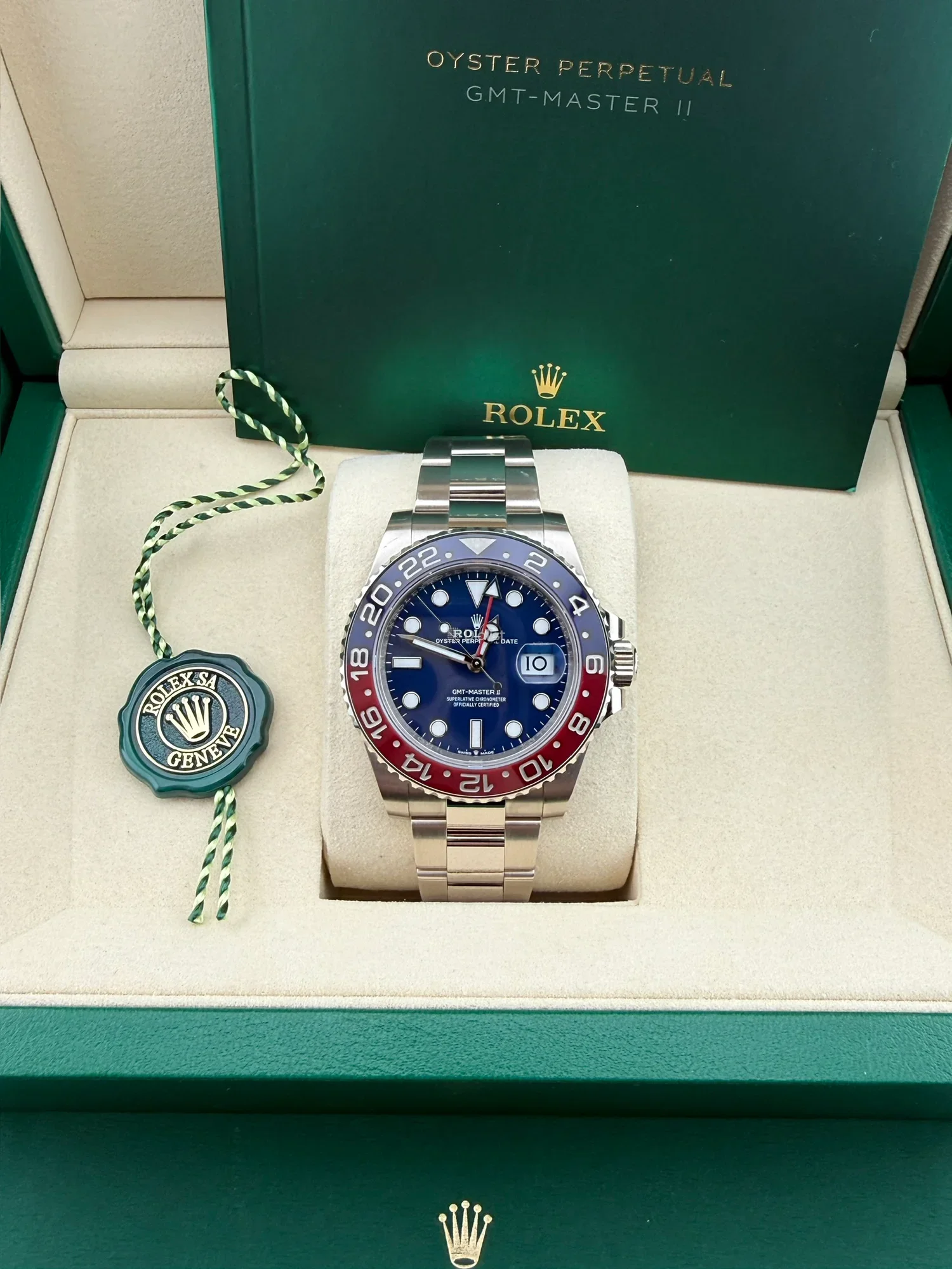 Rolex GMT-Master II
