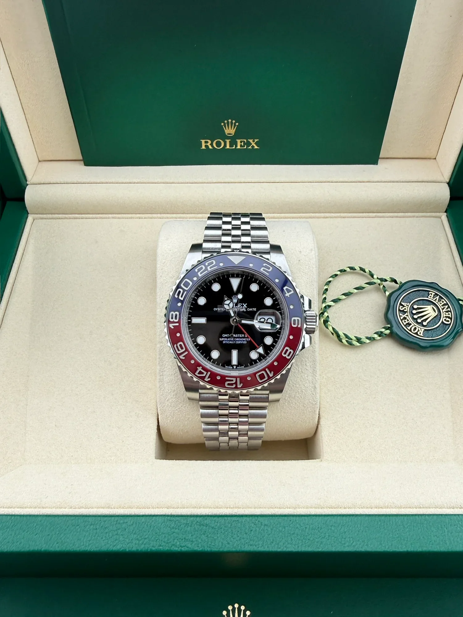 Rolex GMT-Master II