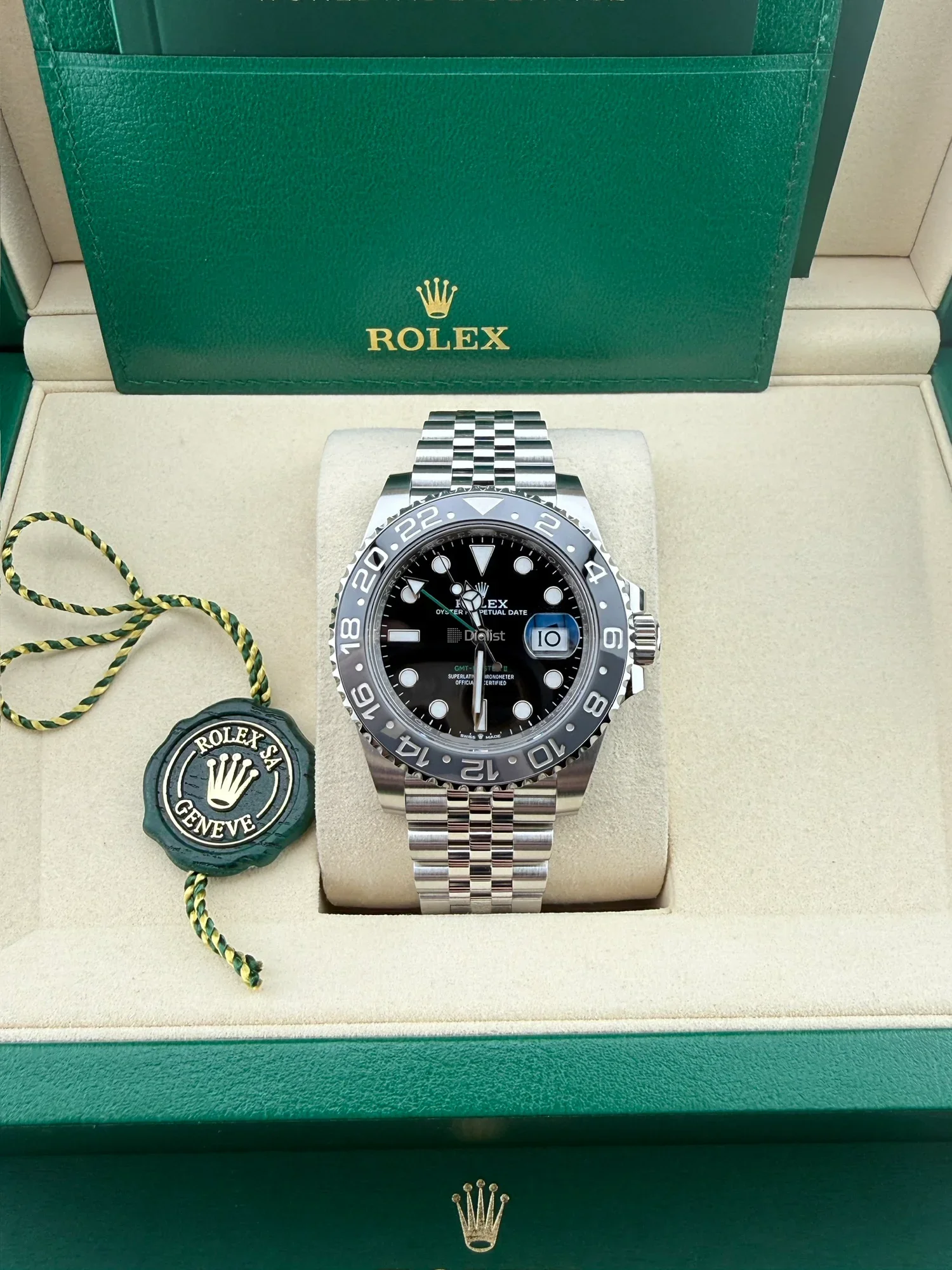 Rolex GMT-Master II