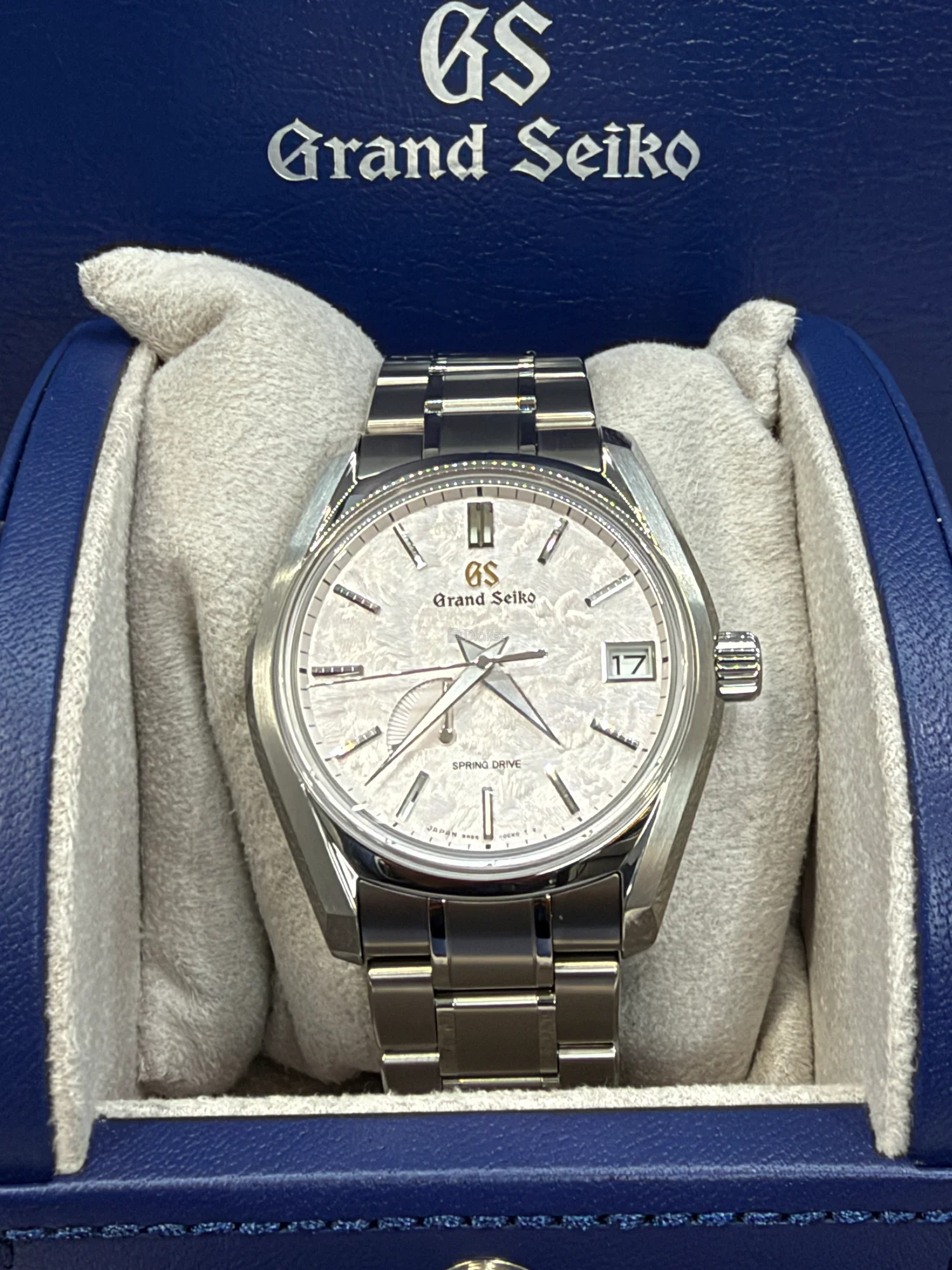 Grand Seiko Shunbun